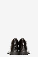 Tipped in Silver: Neil Barrett Black Leather Silver-plated Boot
