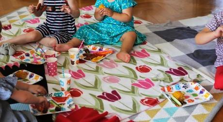Kids’ Birthday Party With No Added Sugar kidspartyfood3-650x357