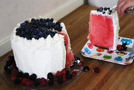 Kids’ Birthday Party With No Added Sugar cake1-650x434