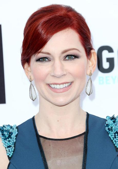 Carrie Preston NewNowNext Awards Red Carpet 2013 Frederick M. Brown Getty
