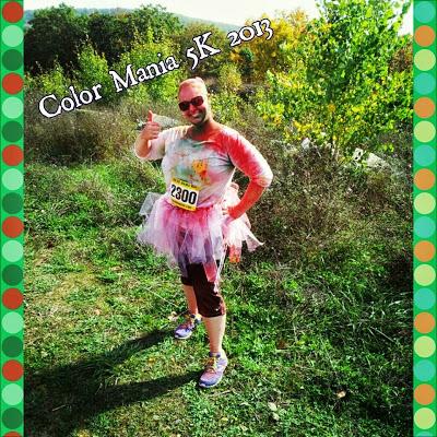 #HealthyMommy Weeks 12 +13: Color Mania 5K and Lost Pregnancy Weight