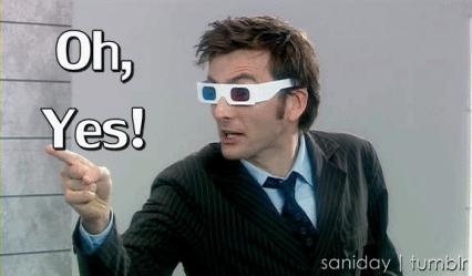Tenth Doctor Oh Yes