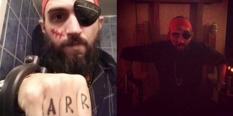 Screemers Scares the Masses – Halloween 2013 Pirate Joshua at #ScreemersNightOut 2013