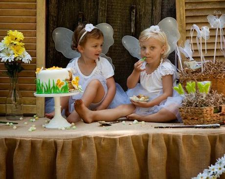 Butterfly Tea party by Dot & Dash
