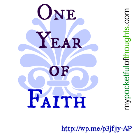 one year of faith