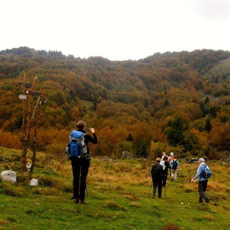 Hike to Mount Matajur, the cross-border hike from Slovenia into Italy