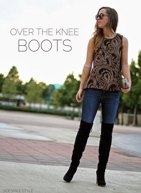 OVER THE KNEE BOOTS