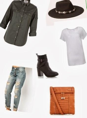 Grab her look/What to wear... to a pumpkin patch