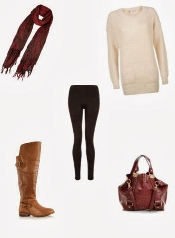 Grab her look/What to wear... to a pumpkin patch
