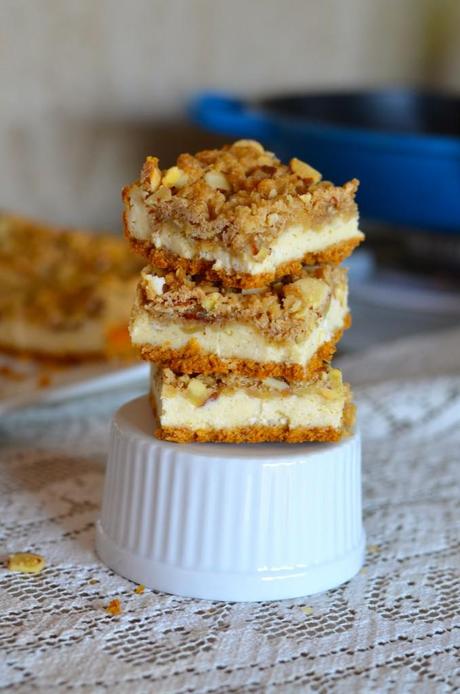 Almond Streusal Cheesecake Bars DSC_1638