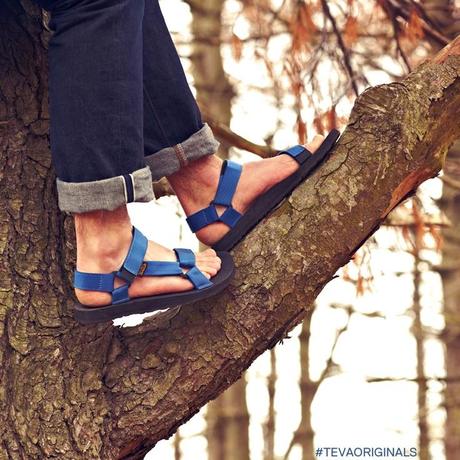 mykonos blue sandals for men
