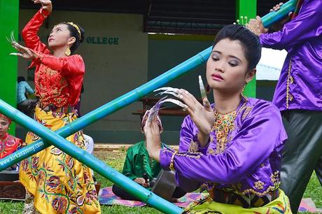 World class performance of Pangalay by Ingat Kapandayan