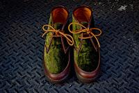 New Turf, Old Wonderment: Yuketen Pola Chukka New Turf, Old Wonderment: Yuketen Pola Chukka
