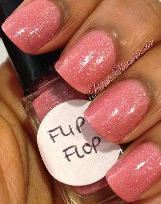 Polish Us Pink - Flip Flop