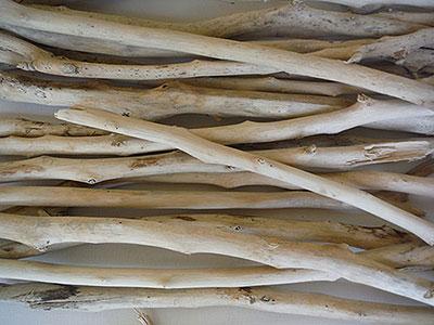 make your own driftwood