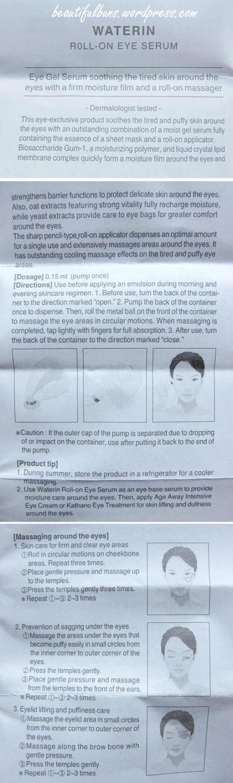 Hera Waterin Roll-On Eye Serum Hera Roll-on Eye Serum (2)