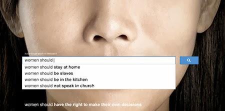 Powerful Ads Use Real Google Searches to Show The Scope Of Sexism Worldwide