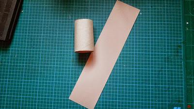 Tutorial Tuesday - Toilet Roll Journal