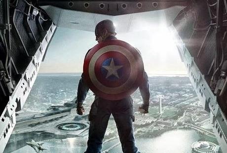 The Official Poster for 'Captain America: The Winter Soldier' Looks Amazing