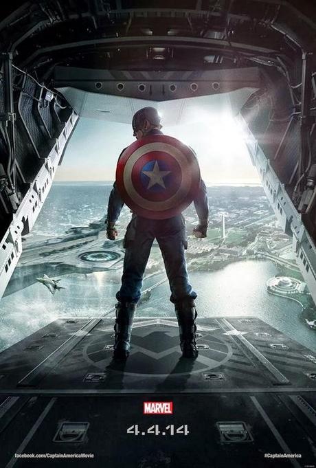 The Official Poster for 'Captain America: The Winter Soldier' Looks Amazing
