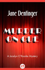 MURDER ON CUE BY JANE DENTINGER