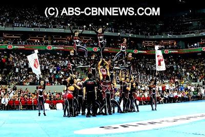 UAAP Cheerdance Competition 2013