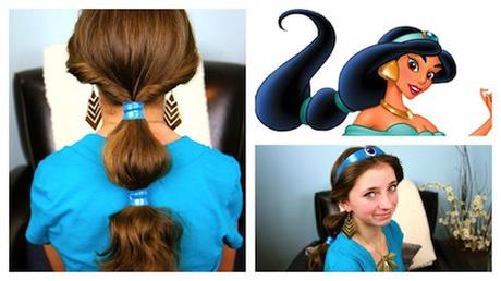 Creative Hairstyles Look 2013 for Halloween hairdo for fullless