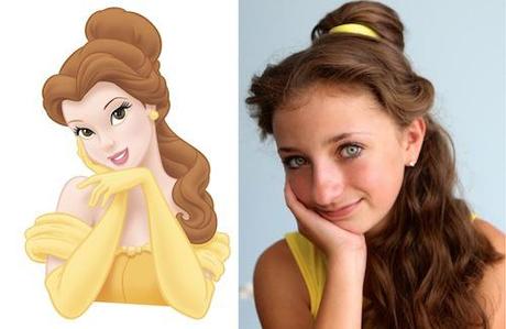 Creative Hairstyles Look 2013 for Halloween BelleHairstyle1