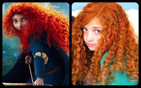 Creative Hairstyles Look 2013 for Halloween MeridaVidThumb1