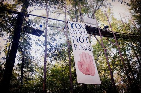 Interview: Garrett Graham and Blockadia Rising east-texas-tree-sit-keystone-xl-tar-sands-blockade