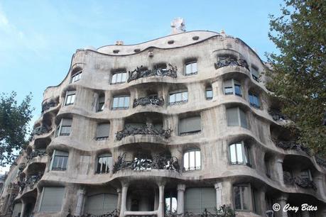 La Pedrera - Casa Mila by Antonio Gaudí