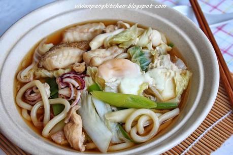 Dashi Soup Udon - AFF Japan