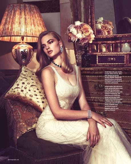 Isabel Scholten by Grant Thomas for How To Spend It Magazine October 2013 