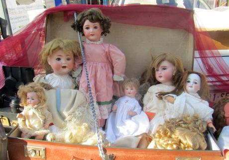 Antique French dolls