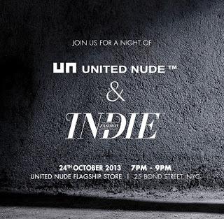 NYC Footwear Event: Join United Nude for a Night of Fun & SHOES! NYC Footwear Event: Join United Nude for a Night of Fun & SHOES!