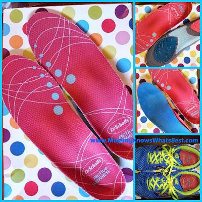 Dr. Scholl's Active Series Insoles Review