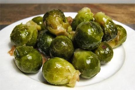 Stewed Brussels Sprouts