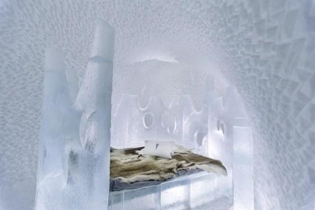 Ice Hotel 23, 2013: Art Suite Nest. Artist: Maurizio Perron.