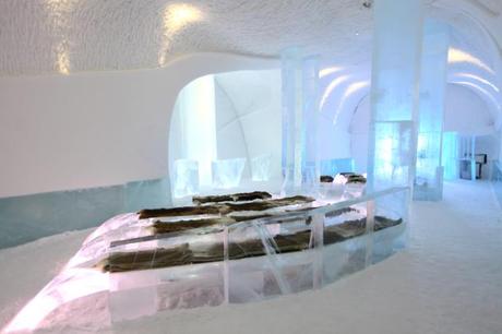 2013 Inside the Ice Church, ICEHOTEL Sweden