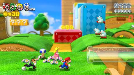 S&S; News: Nintendo: HD helped with Super Mario 3D World creativity, is more interested in new games than HD remakes