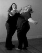 Suffering from Obesity Belly Bump with one of my heroes - Marilyn Wann