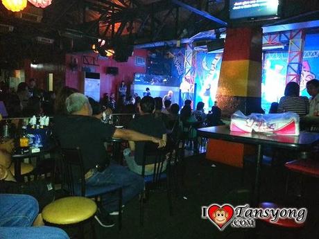 Experience the Punching Jokes at Punchline Comedy Bar in Quezon City.