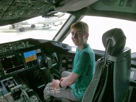 Share Your Story: Sean McCusker, Student Pilot, Isle of Man