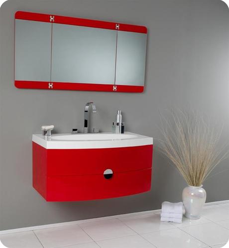 36 inch Energia Modern Bathroom Vanity