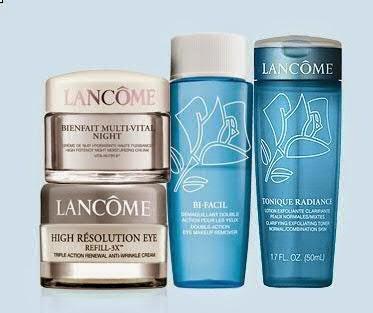 101 - Lancome Skincare Products 2013