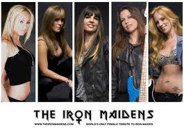 A Ripple Conversaton with The Iron Maidens