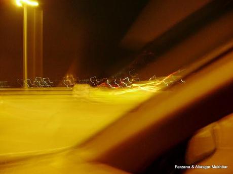 Experimental photography on the Sea Link