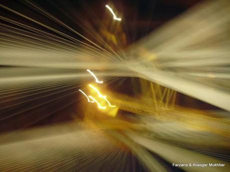 Experimental photography on the Sea Link