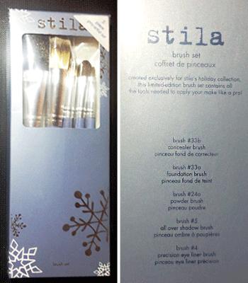 Stila Limited Edition Christmas Brush Set