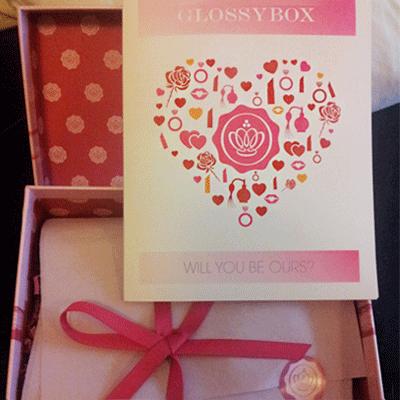 GlossyBox February 2013